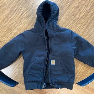Boys Carhartt 7-8 Quilted Coat